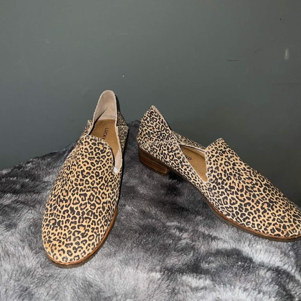 Leopard Print Women's Loafers Lucky Brand